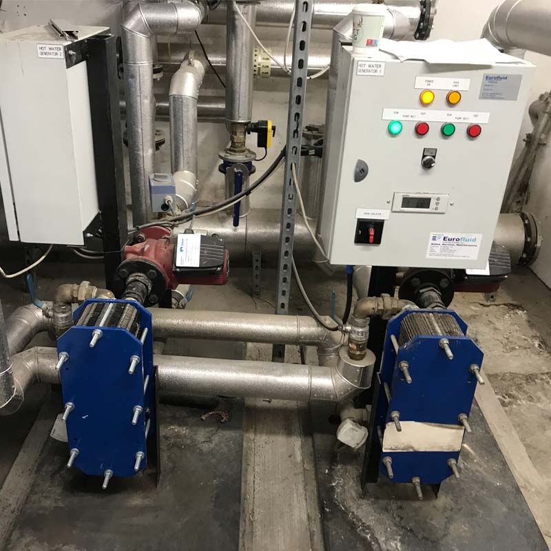 plant-room Commerical Boiler House